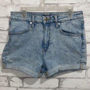wild fable High-Rise Blue Jean shorts